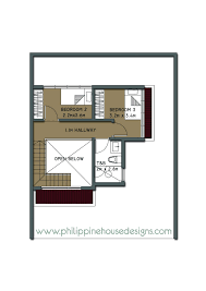 Similarly this have 2 bedroom. Simple 2 Story House Designs And Plans Philippine House Designs