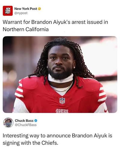The Dallas Cowboys are now the favorites to acquire wide receiver Brandon Aiyuk. There is a 34% chance that Aiyuk gets traded or signs with Dallas, according to Polymarket. #NFL #Dallas #Cowboys