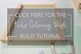 Holiday gifts for kids · quality, comfort & style Simple 1 Hour Kids Coloring Desk Home Made By Carmona