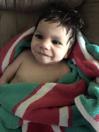 Couple rescues a dying orphan boy