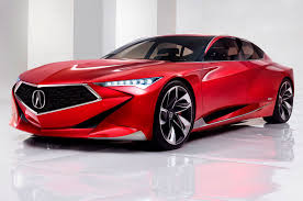 Acura Precision Concept First Look Motor Trend Concept Cars Acura Nsx Acura Rsx