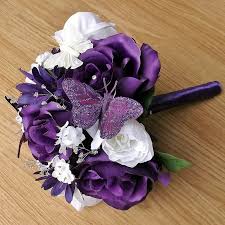 We did not find results for: Butterfly Purple Silk Flower Collection Artificial Wedding Flowers