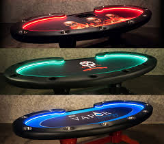 Lumen Hd Poker Table With Led Lighting System P 664