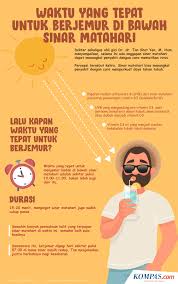 Seng yang menjadi mineral terpenting selain selenium. Infografik Waktu Yang Tepat Untuk Berjemur Di Bawah Sinar Matahari