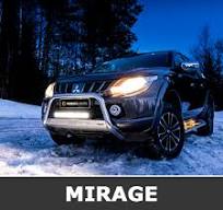 Светодиодная балка Mirage - Комбинированный дальний ...