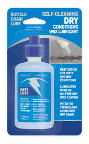 White Lightning Easy Lube Bicycle Chain Lubricant 2oz Walmart Com Walmart Com