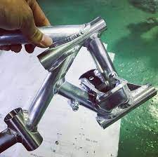 治具なしでも見事な溶接美しい strokecargotrike cargobike ebike prototype カーゴバイク 三輪自転車 電動アシスト自転車 カーゴバイク 電動アシスト自転車 自転車