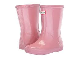 Hunter Kids First Classic Glitter Star Cloud Toddler Little Kid Hunter Kids Girls Hunter Boots Kids Rain Boots