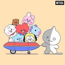 Jam tangan korea kpop member logo bts bt21 army bisa pakai nama. Bt21 Bts Wiki Fandom
