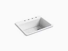 We did not find results for: K 5872 4a1 Riverby Top Mount Kitchen Sink With Four Faucet Holes Kohler
