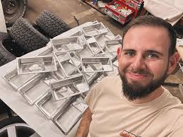 I have been working towards this goal for awhile, I'm proud to officially  launch @SolosMFG. My first product 1968/72 F-Series Double Din Radio Bezel  is here. First batch of 25 pieces have