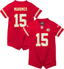 So i was actually able to get my special black version of the sb liv jersey. Nike Infant Kansas City Chiefs Patrick Mahomes 15 Red Romper Jersey Dick S Sporting Goods