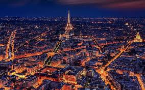 At the foot of the eiffel tower, the hotel is the ideal starting point for visiting the capital and its main monuments. Night Paris City Panorama Lights Of Paris Night Evening Eiffel Tower Streets Hd Wallpaper Peakpx