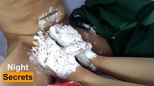 Pies Cream y Candy -Footjob con merengue