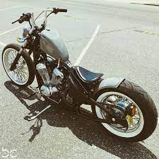 Honda Shadow Vlx600 Bobber Seat Conversion Kit Bobbercycle Bobber Bobberdown Bobberstyle Bobbercu Honda Shadow Bobber Shadow Bobber Honda Shadow