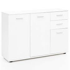 Die stylishen arrangements sorgen für ein offen wirkendes ambiente, das viel raum für geschmackvolle deko, grünpflanzen und andere ausgewählte highlights. 90 Cm Breit 75 Cm Hoch 30 Cm Wohnling Sideboard Jarry 1 Schublade 3 Turen Tief Kommode Anrichte Aus Holz Buro Esszimmer Flur Mehrzweckschrank Buche Nzarn Org Nz