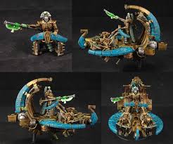 Command Barge Necrons Warhammer 40 000 Necron Warhammer 40k Necrons Warhammer