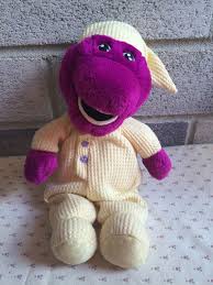Barney Beanbag Toy Barney S Dinosaur Barney Doll Barney Etsy Barney Toys Dinosaur