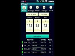 Blood Pressure Bp Report Apps On Google Play