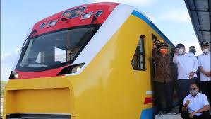 Bersama itu, upaya memperkenalkan kereta api secara luas di sulsel dan sulut pun kandas. Catat Ya Ka Pertama Di Sulawesi Beroperasi April 2021