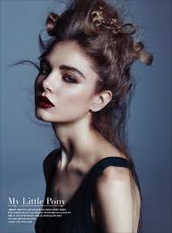 외국인모델 Roxanne Sanderson, 미란다 커 처럼 : 네이버 블로그