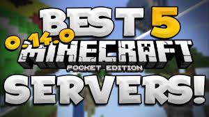 Lucky block multiplayer for pe features the best servers that have. Mcpe 0 14 3 Top 5 Multiplayer Servers Minecraft Pe Pocket Edition Youtube