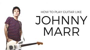 A year sounds long, but let me explain. How To Play Guitar Like Johnny Marr Ry Jones Guitar