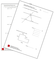 Free Common Entrance Past Papers London Science Tutors