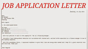 But what you have to know; How To Write A Job Appliction Informationsiteblog