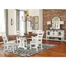 Valebeck Rectangular Dining Room Set In 2020 Long Dining Room Tables Casual Dining Rooms Ashley Furniture Dining