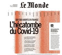La maison des milles et un plaisirs (original title). Comment Chacun Des 100 000 Morts Du Covid Est Devenu Un Point En Une Du Monde