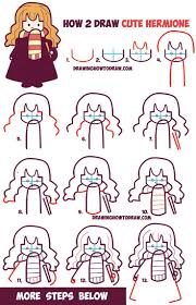 How To Draw Cute Hermione From Harry Potter Chibi Kawaii Easy Steps Drawing Tutorial How To Draw Step By Step Drawing Tutorials Harry Potter Journal Chibi Harry Potter Hermione A collection of the top 49 hogwarts wallpapers and backgrounds available for download for free. draw step by step drawing tutorials