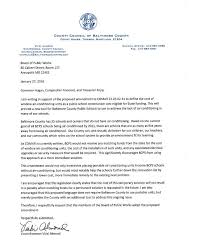 Letter Of Support From Baltimore County Councilwoman Vicki Almond Writing Support Supportive Baltimore County
