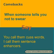 Lucky for you, they can't laugh either. 36 Roast People Ideas Funny Insults And Comebacks Comebacks And Insults Funny Comebacks