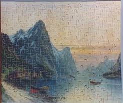 The higher the difficulty, the more fragments you need to collect. Example 9 All Pieces Same Shape Bob Armstrong S Old Jigsaw Puzzles