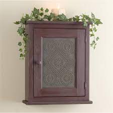 One of the tin ceiling panels in my dining alcove when i ordered the tin panels for the dining alcove ceiling, the online manufacturer's calculator, determined that we'd need 12 panels and 2 extra. Punched Tin Panels For Pie Safes Cupboards And Cabinets