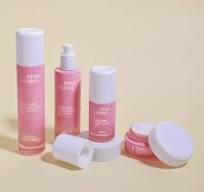 Custom Glass Cosmetics Skincare Set (Water & Lotion Series ...