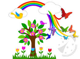 Idea Per Realizzare Su Un Cartellone Con Arcobaleno E Farfalle 3d Cartellone Con Paesaggio Come Fare Pittura Arcobaleno Attivita Di Arte Per Bambini Arcobaleno
