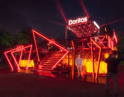 Pavilion Stand Mexico Hannover Messe 2018 On Behance Landmark Experience Design Display Design