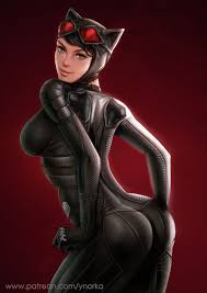 GameLadies on Tumblr: Catwoman from Arkham City Alternative nsfw version  available on my Patreon www.patreon.comynorka