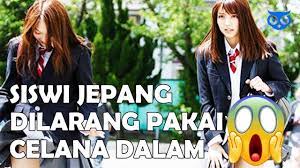 Lakukan saja dengan penuh keyakinan, yang lain. Dilarang Pakai Celana Dalam Fakta Unik Sekolah Di Jepang Taupedia Youtube