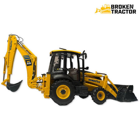 Komatsu WB93R-2 Backhoe Loader