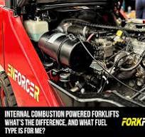 Internal Combustion Powered Forklifts – What's the ...