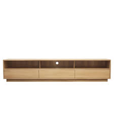 Larger pieces are great for bigger rooms as block palates pull in wide space, while. Oslo Entertainment Unit 2 4m Natural