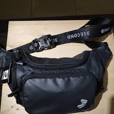 Tas wanita tote bag keren branded import batam tas coach signature tote bag 7773 semi premium. Jual Tas Waist Bag 3second Original 1107 Hitam Jakarta Timur Bintangstore23 Tokopedia