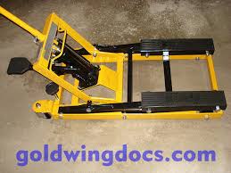 A wide variety of wood motorcycle lift options are available to you, such as local service location, design, and applicable industries. How To Use A Motorcycle Lift Gl1100 Diy Articles Goldwingdocs Com