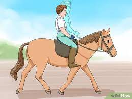 كيفية ركوب الخيل صور توضيحية wikihow