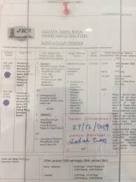 Bengkel tatacara penilaian tender kerja, jabatan kerja raya malaysia. Tender Jkr Pun Skrg Teda Lagi Istimewa Pemuda Umno Libaran ÙÙŠØ³Ø¨ÙˆÙƒ