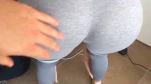 Step Sister Makes Him Jizz in Her Panties and Yoga Pants - Its.PORN shows him jizzing in his pants and wearing 'em in sexy videos