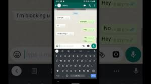 Blocking contacts on whatsapp will deny them access to you. Android How To Block Someone Without Blocking On Whatsapp Fake Block Mod Gteksd Youtube
